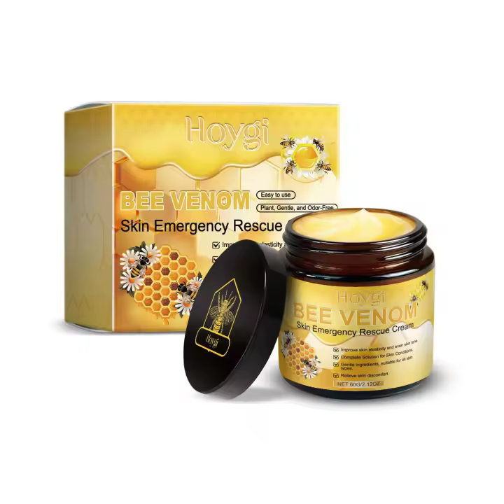 La veneno de abeja mejora la piel seca y la crema hidratante para uso diario - 1