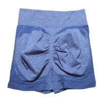 Pantalones cortos de Yoga de cintura alta para mujer, ropa deportiva para Fitness, levantamiento de glúteos, gimnasio, correr - details 37