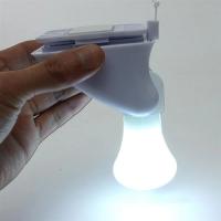Bombilla LED portátil con cable, lámpara de noche con batería, autoadhesiva, montada en la pared, para dormitorio y baño - details 11