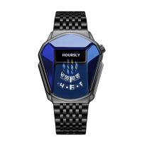Reloj de Cuarzo Impermeable POEDAGAR Reloj Casual para Hombres con Estilo Locomotora - details 2