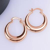 Pendientes de Oro Rosa Joyería de Plata para Mujeres Diseño de Pendientes de Moda en 3 Colores - details 6