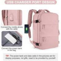 Mochila de viaje de artículos personales para mujer Aprobada por aerolínea para llevar en la mochila Aprobada por vuelo Mochila impermeable de equipaje deportivo Mochila casual Mochila pequeña Mochila de senderismo - details 7