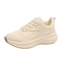 Nuevo Chaussures Pour Femmes 2024 moda mujer Casual tejido transpirable deportes zapatos de malla de alta calidad - details 0