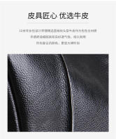 Bolso de Mujer de Cuero Genuino de Vaca de Primera Calidad Nuevo Bolso de Hombro de Alta Gama, Gran Capacidad - details 3
