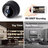 Minicámara de vigilancia A9 con Wifi, 1080P, HD, Sensor de visión nocturna, videocámara Web, videovigilancia, Smart Life Home - details 3