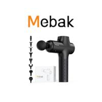 Masajeador Muscular de Percusión Profunda Recargable Equipo de Fitness Portátil con 6 Cabezas y 5 Velocidades Alivio del Dolor Pantalla Táctil LCD - details 19
