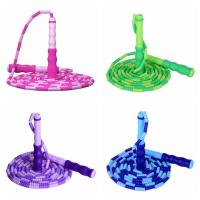 Jump Rope Fiess, longitud ajustable, segmentado, sin nudos, conteo suave para saltar, protección del medio ambiente - details 2