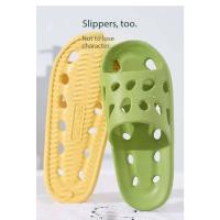 Sandalias de Deslizamiento de EVA Ligeras y Suaves Zapatillas de Casa para Mujer de Color Sólido - details 2