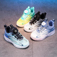 Calzado deportivo para exteriores, cómodos zapatos para correr para niños, antideslizantes y resistentes al desgaste, con superficie de malla transpirable - details 18