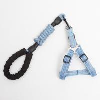 Conjunto de arnés y correa ajustables para perros, correa suave para el pecho para mascotas a prueba de Escape, Collar ligero y cómodo para gatos, correa para cachorros - details 5