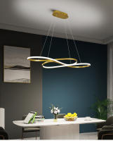 TOMAXIN 100CM Dining Pendant Light Modern Led Lights For Room Chandelier Bedroom Living Room Hanging Lamp - details 4
