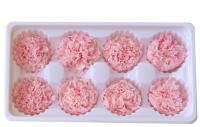 8 Gradiente Flores de hoja perenne Claveles Exquisita caja de regalo Madre Noel Día de San Valentín Día de la Mujer Regalos para - details 2