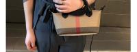 Bolso de Hombro Crucero de Alta Calidad y Moda Tamaño Grande Versátil Diseño de Cuadros Texturados - details 7
