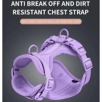 Correas de PVC para Perros Juego Trasero de 4 Piezas, Resistente a Mordiscos, Impermeable, Adecuado para Perros Grandes y Pequeños, Para Pecho y Espalda - details 6