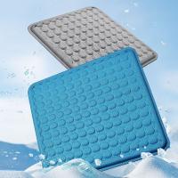 Cojín de asiento de hielo de Gel transpirable, cojín de asiento sedentario suave y práctico, cojín Universal duradero para silla de verano, viajes largos - details 11