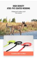 Truelove-Correa impermeable a prueba de olores para mascotas, fácil agarre, duradera, ligera, recubierta de primera calidad, cierre rápido de plomo para perros, ATBC-PVC, TLL3211 - details 9