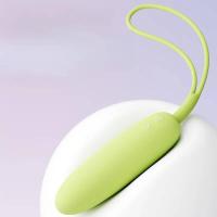 Bola de estimulación de salto de silicona mujeres juguetes de placer USB carga 7 frecuencia privacidad masajero huevo - details 0