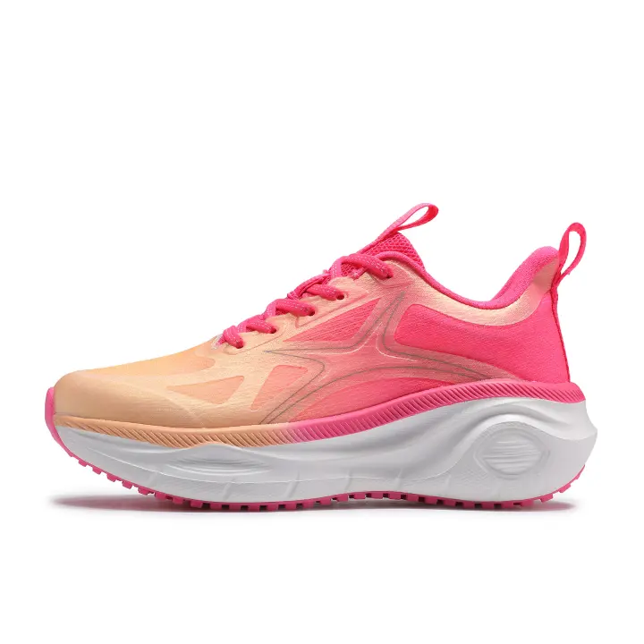 Moda versátil aumento de altura zapatos casuales ligeros par zapatillas para correr que absorben los golpes - 1