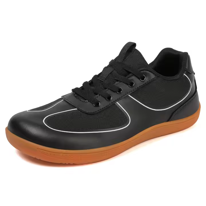 Gran tamaño 46 zapatos casuales de los hombres zapatos casuales de primavera transpirable absorción de golpes resistente al desgaste de suela gruesa zapatos de entrenamiento alemán hombres - 1