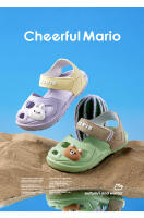 Zapatos con agujeros para niños Sandalias con cabeza de bolso para niñas Sandalias con agujeros para niños Zapatos de playa - details 8