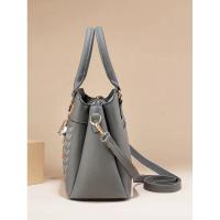Bolso bordado a la moda para mujer, bandolera, Flow, Su, bolso de hombro para mujer de gran capacidad, mochila de lujo de alta gama - details 1
