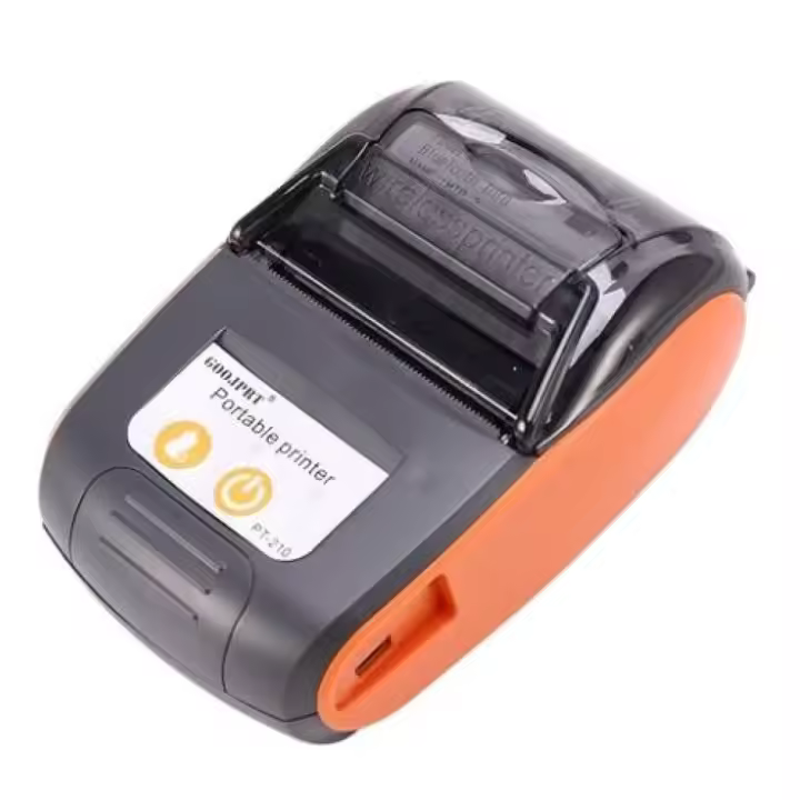 Impresora Térmica Bluetooth Portátil Ligera Impresión de Etiquetas de Código de Barras Rápida y Clara Potencia Eléctrica de Alta Eficiencia de 249W - 1