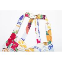 Conjunto Elegante de Dos Piezas para Mujer TRAFZA Top Mini con Correa Impresa - details 6