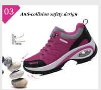 Zapatos de Mujer 2025 Zapatillas Informales con Plataforma Marca de Diseñador - details 4