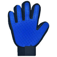Peines de perro gato peines de mascota peines de perro peinado guantes cepillo Deshedding limpieza efectiva masaje de espalda depilde baño Animal - details 5