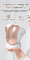 Vancostar-mascarilla Facial LED 807 Nano, rejuvenecimiento, eliminación de arrugas, antienvejecimiento, cara completa con herramienta para el cuidado del cuello - details 14