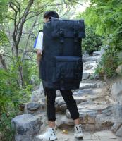 Bolsa de senderismo para hombre, mochila grande para acampar, senderismo al aire libre, senderismo, bolsa de hombro, 120 litros - details 1