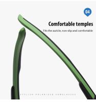 Gafas de ciclismo polarizadas TR90, lentes deportivas para bicicleta de montaña, UV400, para hombre y mujer - details 6