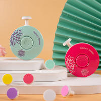 Cortauñas Eléctrico para Bebés Kit de Cuidado para Niños Herramienta de Pulido de Uñas Set de Manicura Fácil de Trimar Nuevos Clipper de Uñas Fabricado en China - details 5