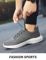 Nuevas Zapatillas Deportivas para Hombre Zapatos Casuales de Moda de Pu - details 19