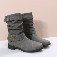 Mujer casual pisos martin botas zapatos mujer - details 7