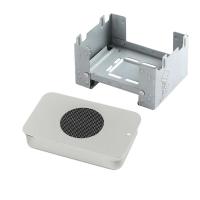 Mini estufa de acero inoxidable para exteriores, quemador de alcohol ligero portátil VIES, senderismo, barbacoa - details 4