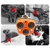 Repelente 5 en 1, dispositivo de entrenamiento ultrasónico, disuasivo de ladridos de perro recargable con linterna LED, nuevo - details 1