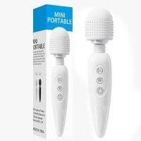 Embalaje privado SEX Potentes vibradores clitorianos orales, carga USB, varita mágica Av, masajeador anal, juguetes para adultos para mujeres, sexo seguro de silicona - details 13