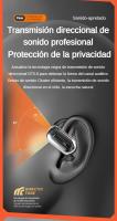 2024 SANLEPUS Auriculares Inalámbricos Bluetooth 5.3, Cascos Inalámbricos Bluetooth Ligeros con Ajuste Diseñado para Oído Abierto Comodidad, Duradera, Llamadas Claras, Compatible con Android iPhone - details 10