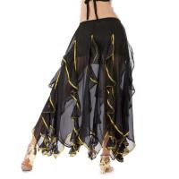 Gasa española para mujer, borlas brillantes, vestido largo, disfraces de actuación, accesorios de danza del vientre - details 3