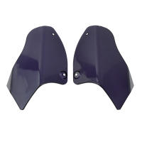 Deflector de aire reflectante ABS para motocicleta, protectores de sillín, Deflector de calor de aire para Harley Softail Fatboy FLSTF Deluxe FLSTN Slim FLS - details 2