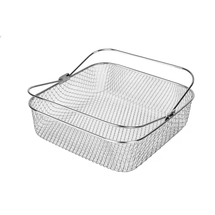 Cesta de freidora de Aire cuadrado de 8,19 pulgadas, accesorios para freidora de Aire vórtice instantáneo - 1