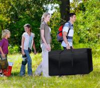 Bolsas de Almacenamiento Grandes de 180L Cajas de Empaque Fuertes para Moverse y Almacenar Ropa - details 0