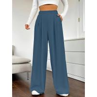 Pantalones de algodón de pierna ancha y cintura alta para mujer Estética coreana de tendencia Haruku - details 10