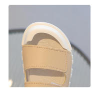 Sandalias planas para niños y niñas, zapatos de playa a la moda, suaves, informales, antipatadas, simples y clásicos, novedad de verano - details 2