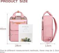 Mochila Portátil para Mujer Estilo Casual Escolar Bolso Antirrobo para Viajes y Trabajo - details 0