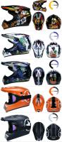 Casco todoterreno de moto para niño, accesorio de protección para motocross, AM DH - details 7