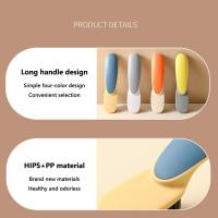 Cepillo de limpieza multiusos para el hogar, cepillo de cerdas suaves duradero con mango largo, cepillo para fregar zapatos, cocina y baño - details 8