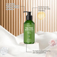 Tea Tree Cleansing Nutre, hidrata, fragancia duradera, gel de ducha refrescante con fragancia no grasa - details 5