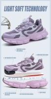 Zapatos de seguridad con cabeza de acero para mujer con botones de verano, zapatos de trabajo para mujer de fábrica con parte superior transpirable - details 1
